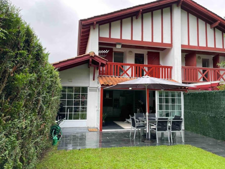 Villa Casa Romantica En Hendaya Exterior foto