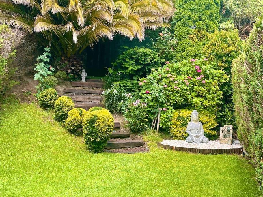 Villa Casa Romantica En Hendaya Exterior foto